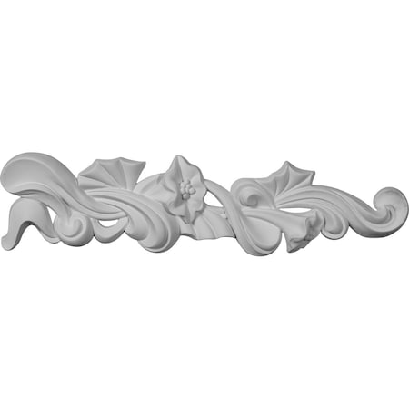 Ekena Millwork 3 1/8"W x 13 1/8"H x 7/8"P Right Genova Onlay ONL03X13X01GE-R